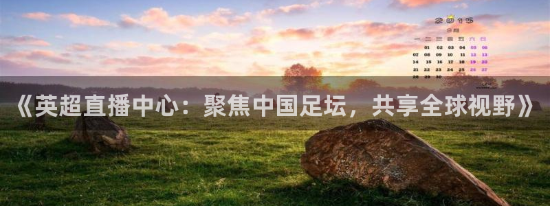 劲爆体育在线直播高清：《英超直播中心：聚焦中国足坛，共享全球视野》